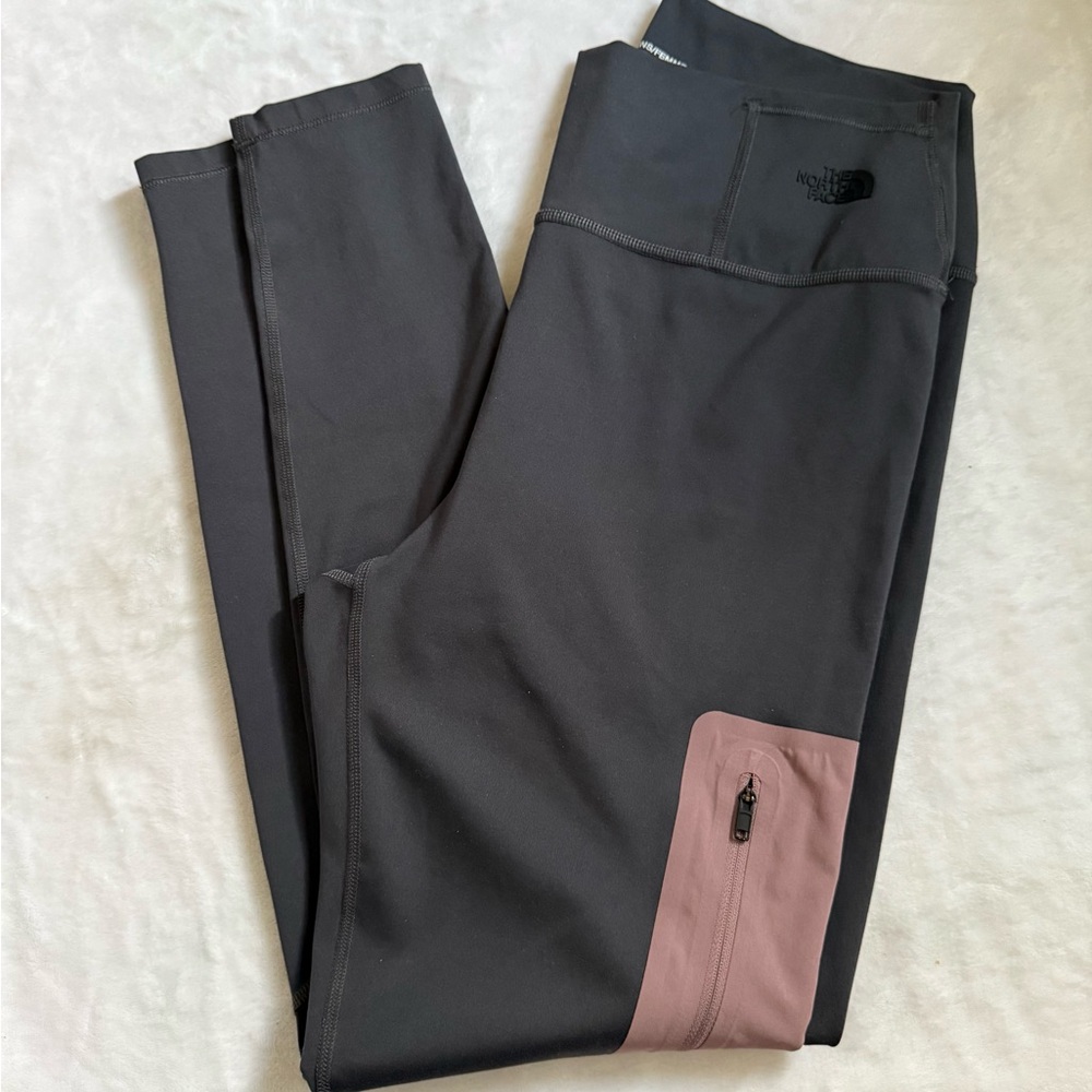 The North Face Black and Pink Leggings pants